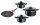  Topfset 20/24/28 cm mit Deckel TEFAL Generous Cook 6-tlg.