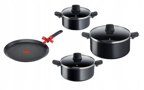  Topfset 20/24/28 cm mit Deckel TEFAL Generous Cook 6-tlg.