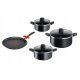  Topfset 20/24/28 cm mit Deckel TEFAL Generous Cook 6-tlg.