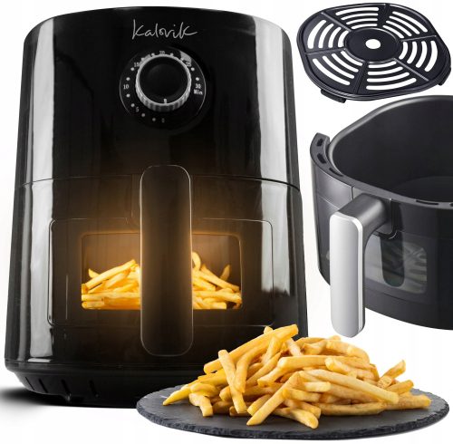  Kalorik TKG FTL 1801 BK 1300 W fettfreie Fritteuse 4 l