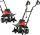 Motorhacken. Favorit Rototiller 40 cm 1500 W 2,04 PS