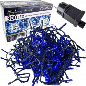    Cortina Weihnachtsbeleuchtung für den Außenbereich, 15 m, 201–300 Lichter