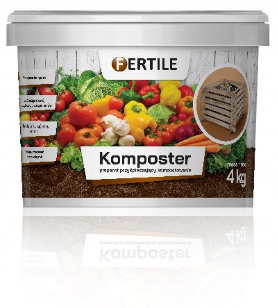 Kompostierungsmittel und -präparate Fruchtbares Kompostiermittelgranulat 4 kg