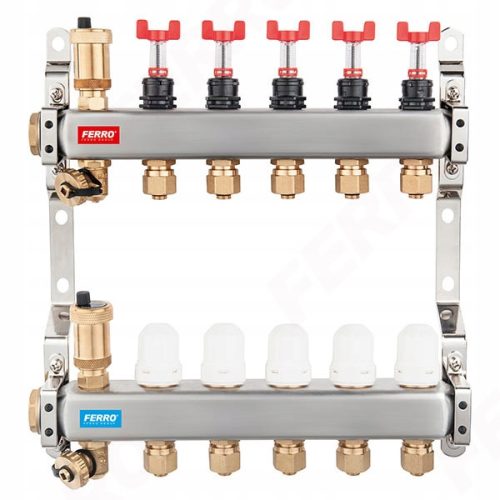 Ferro-Verteiler 8 Kreise