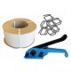 12-MM-PP-BANDBANDER-PP-SET FÜR BLINKENDE PALETTEN-SPANNER