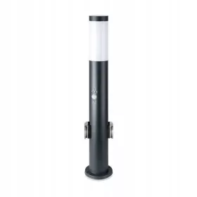  Runder Lichtmast V-tac E27 60 cm, grau