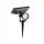  V-tac Solarlampe, schwarz, 28 cm, 1 Stk.