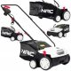 Grubber, Vertikutierer und Belüfter für Gras, Rasen und Erde NAC Vertikutierer 32 cm 1400 W + NAC Ring-Maulschlüssel NAC-SP-M-LOCK