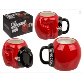    BECHER FÜR EINEN SPORTLER, EINEN BOXER, EINEN FAN DES BOXINGS UND DER KÄMPFE EINES ECHTEN KÄMPFERS