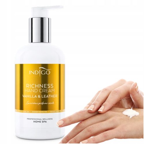  Indigo-Handcreme Vanilla & Leather 300 ml Handcreme