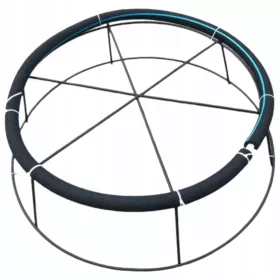    Belüftungsdiffusor auf Metallrahmen für einen 700-mm-Teich