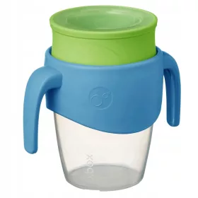    B.box 360 Trinklernbecher für Kinder – Ocean Non-Spill-Trainingsbecher