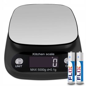    LTC WG116 Küchenwaage PRÄZISIONSKÜCHENWAAGE silber/grau 5 kg