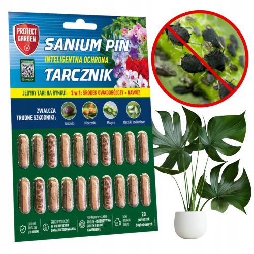  SANIUM PIN INTELLIGENTER SCHUTZ 2IN1 SCHÜTZEN SIE DEN GARTEN