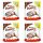 4x 108g FERRERO KINDER Bueno Mini Waffeln - Milchschokolade & Nussfüllung