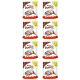 FERRERO KINDER Bueno Mini Waffeln, 8x 108g – Milchschokolade mit Haselnussfüllung