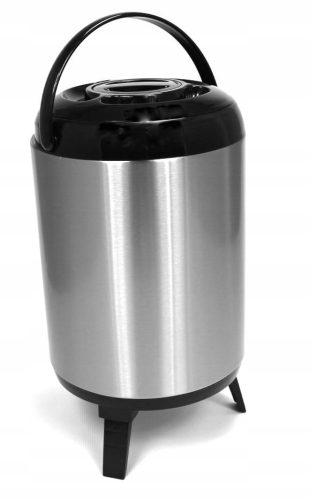 Thermoskanne Für Suppen Metlex Getränkethermoskanne 9,5 l, Silber