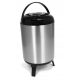 Thermoskanne Für Suppen Metlex Getränkethermoskanne 9,5 l, Silber