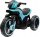  Baby Mix Police Batteriemotorrad, blau