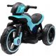  Baby Mix Police Batteriemotorrad, blau