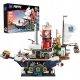  Popeye Piratenschiff PANTASY Creator Set kompatibel mit LEG O 86402