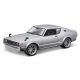  MAISTO NISSAN SKYLINE 2000GT-R KPGC110 SILBER 1:24 MONTIERBARES NEUES MODELL