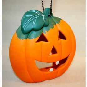  HALLOWEEN TEELICHT KÜRBIS LATERNE KERZENSTÄNDER NEU