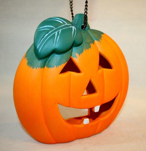  HALLOWEEN TEELICHT KÜRBIS LATERNE KERZENSTÄNDER NEU