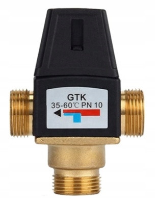 THERMOSTATISCHES MISCHVENTIL 3/4"