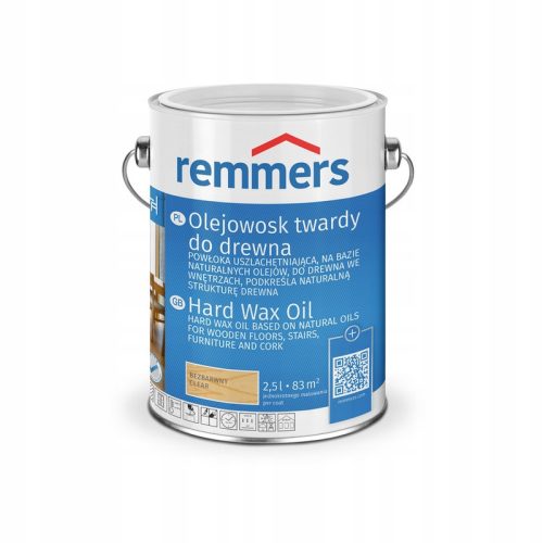 Remmers Hartwachs-ol Innenöl 2,5L FARBLOS