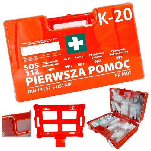 Firmen-Erste-Hilfe-Set K20.2 DIN13157 x 2+ Mundstück