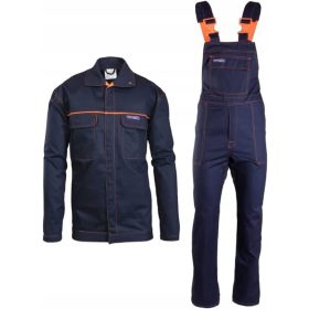   Keilor lange Arbeitshose PROFFLAM ANTISTATIC BIB PANTS + SWEATSHIRT Größe 50