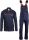 Keilor lange Arbeitshose PROFFLAM ANTISTATIC BIB PANTS + SWEATSHIRT Größe 50