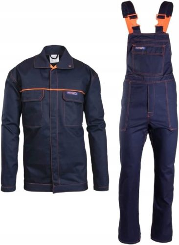 Keilor lange Arbeitshose PROFFLAM ANTISTATIC BIB PANTS + SWEATSHIRT Größe 50