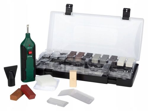 KIT ZUR REPARATUR VON TERRAKOTTGLASIERTEN FLIESEN, 11 FARBEN