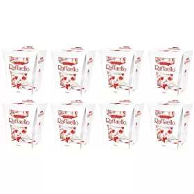   FERRERO RAFFAELLO 8x 230g Große Pralinenbox mit Kokosnuss und Mandeln
