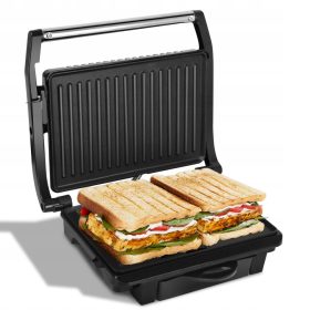  Aigostar Panini 1000w Toaster Silber/Grau 1000 W