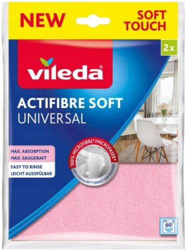 VILEDA ACTIFIBRE UNIVERSALKUPPLUNG 2 Stück