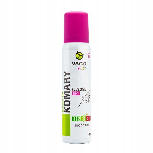  VACO KIDS Mücken-, Zecken- und Mückenspray für Kinder 100 ml