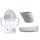  Set Flasche mit Strohhalm 240 ml B.BOX + Krummbecher und Schüssel grau DOIDY