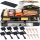  Barbecue, Raclette, traditioneller Elektrogrill Adler AD6616 schwarz 1400 W