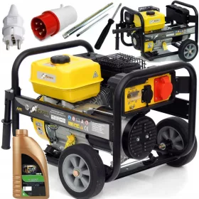 Tragbarer einphasiger Generator KowaL Polska 3500 W Benzin