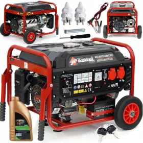 Tragbarer einphasiger Generator KowaL Polska 5200 W Benzin
