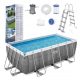 Bestway rechteckiger Rahmenpool 412 x 201 cm