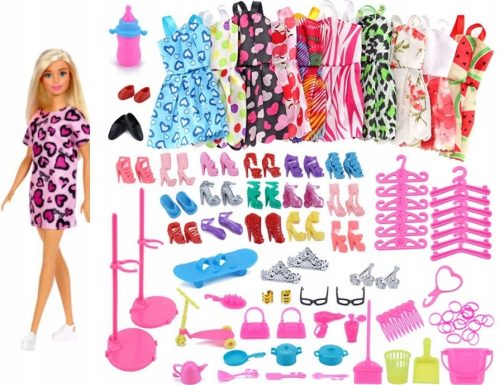  Set SCHUHE SCHUHE FÜR PUPPEN Set für Mädchen ab fünf Jahren KLEIDUNG
