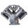 TM-Group 300L Ölkompressor 1460L/MIN 300 l 12,5 bar