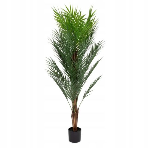 Künstliche Blumen und Früchte Künstliche Pflanze TROPICAL ZONE Palme 150 m HOMLA