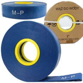  Mar-Pol M85311 blauer gummierter Wasserschlauch 50 m