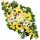 Künstliche Blumen Grabdekoration Blumen für den Friedhof