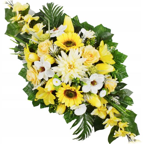 Künstliche Blumen Grabdekoration Blumen für den Friedhof